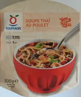 Soupe thaï au poulet
