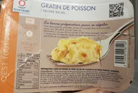 Gratin de poisson pauvre en sel