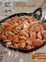 Poêlé façon kebab.