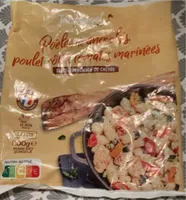 Poelée de gnocchis poulet roti et tomates marinées