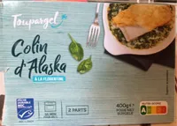 Colin d’alaska à la florentine