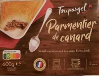 Parmentier de canard