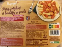 Pates torglioni et boulettes