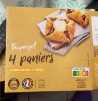 Paniers chevre legumes du soleil