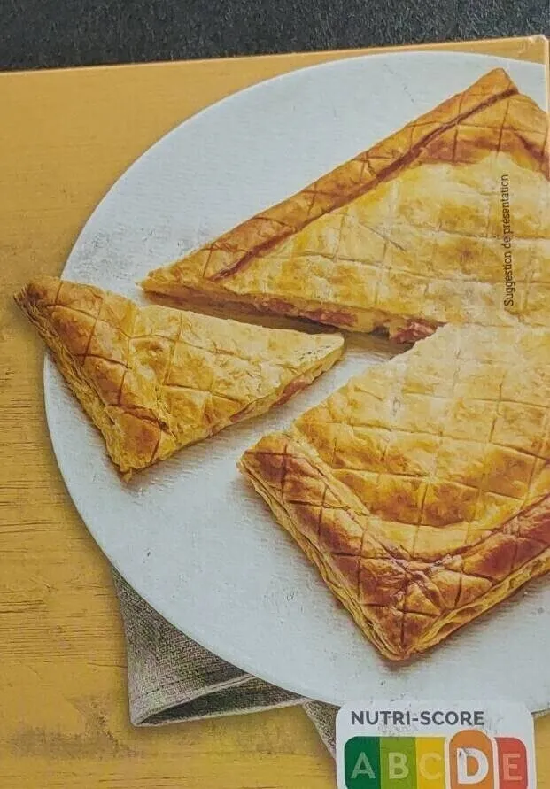Feuilleté jambon emmental
