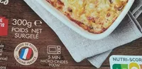 Gratin de ravioles au poulet