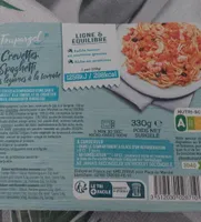 Crevettes spaghetti et petitdlegumes