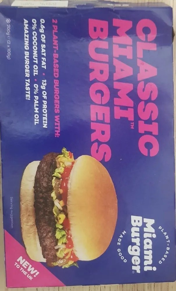 Classic Miami Burgers