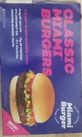 Classic Miami Burgers