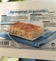 Parmentier de poisson