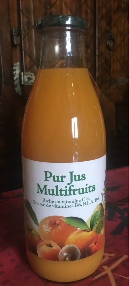 Pur jus multifruits