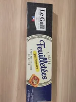 2 pâtes feuilletées pur beurre