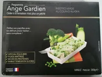 Risotto Verde au colin d'Alaska