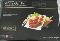 Boulettes de boeuf et spaghetti sauce tomate