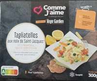 Tagliatelles aux noix de Saint-Jacques