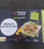 Mélange de légumes du soleil et boulgour