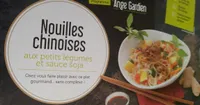 Nouilles chinoises petits légumes sauce soja