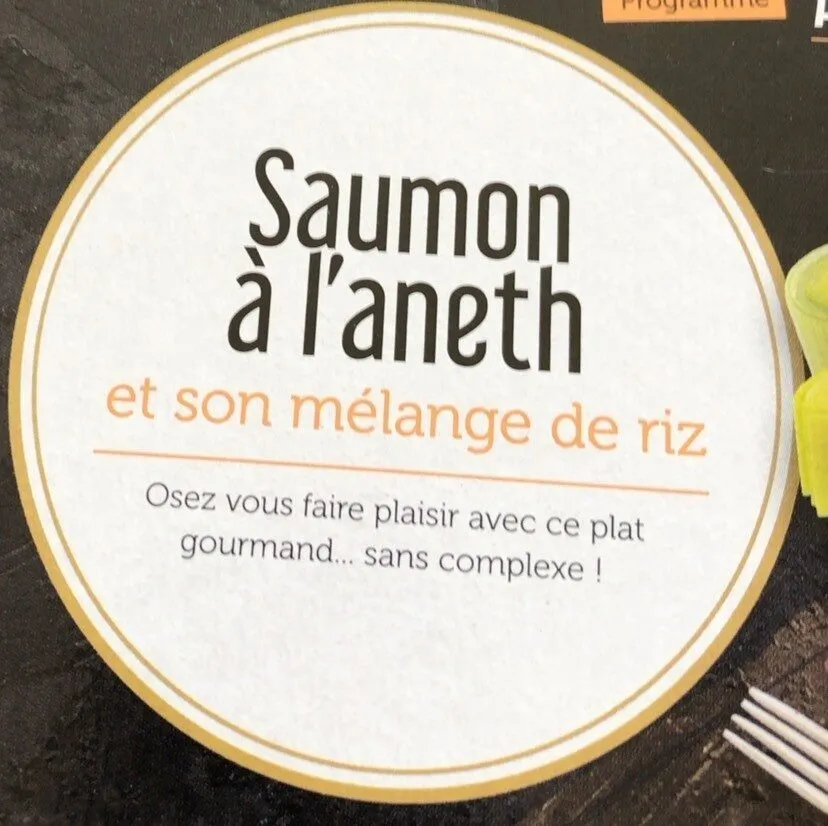 saumon à l’aneth