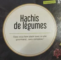 Hachis de légumes