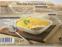Hachis parmentier surgele