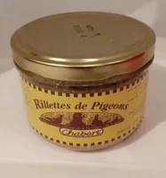 Rillettes de pigeons