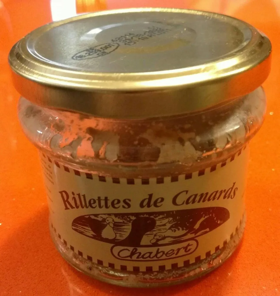 Rillettes de canard