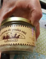 Rillettes de poulet rôti