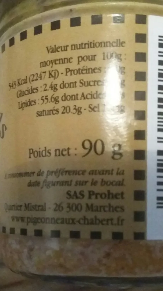 foie gras de canard