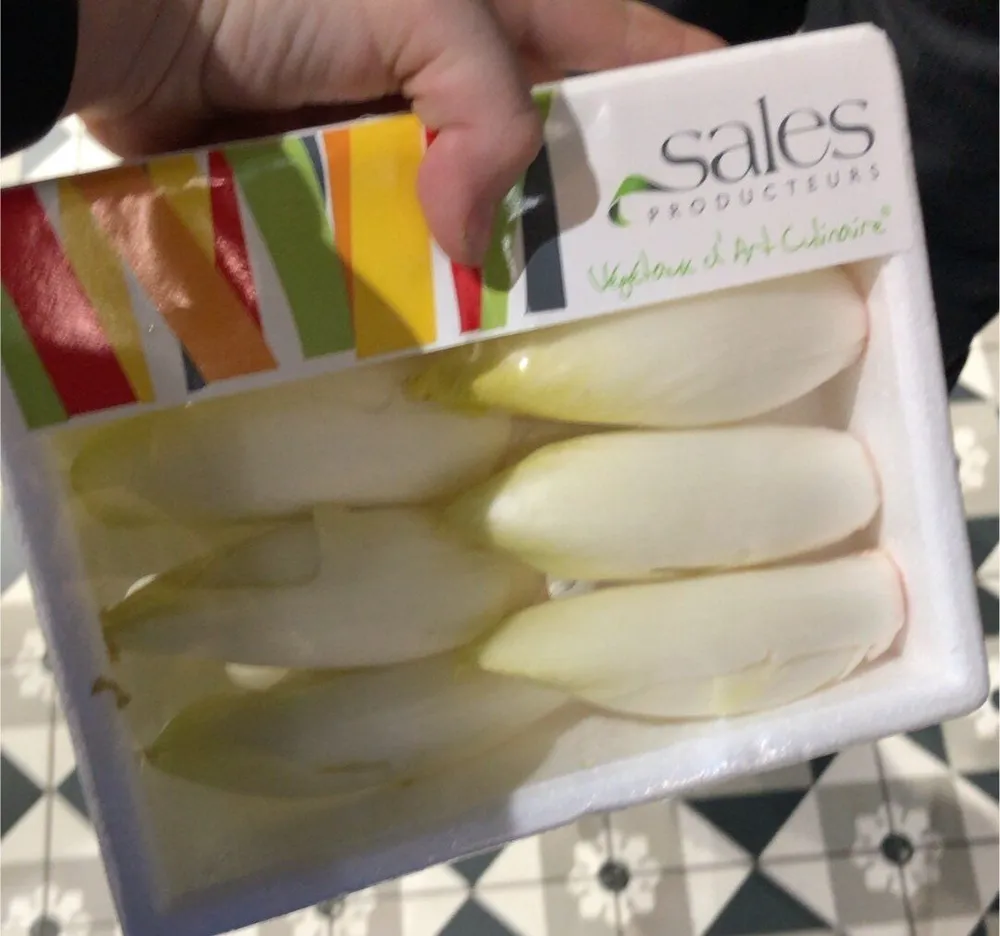 Mini endives