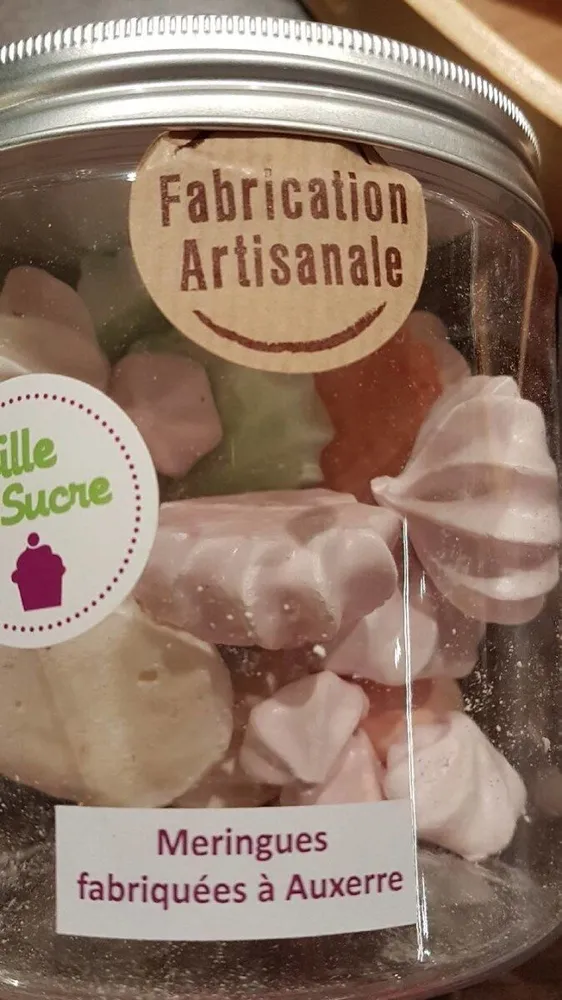 Bille de Sucre Meringues