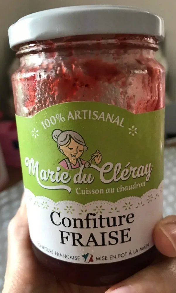 Confiture de fraise