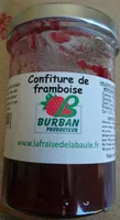 Confiture de framboise