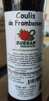 Coulis de framboises
