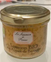 Saumon bio aux algues de Bretagne