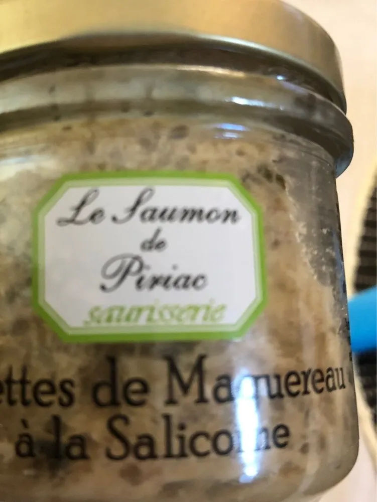 Rillettes de maquereau