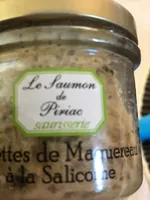 Rillettes de maquereau