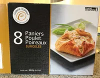 Paniers Poulet Poireaux