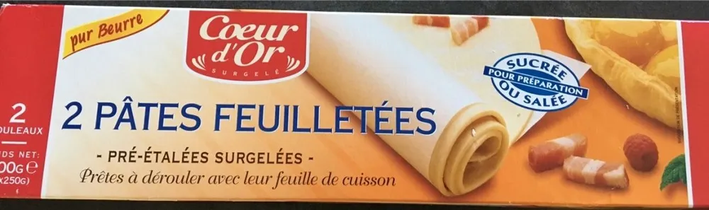 Pates feuilletées