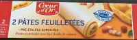Pates feuilletées