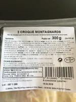 Croque montagnard 2x150g 300g PE
