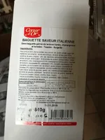 Baguette saveur italienne