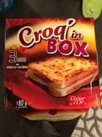Croque monsieur Croq' in box