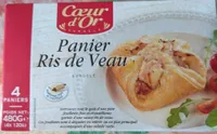 Panier ris de veau