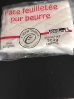 Pate feuilletee pour beurre