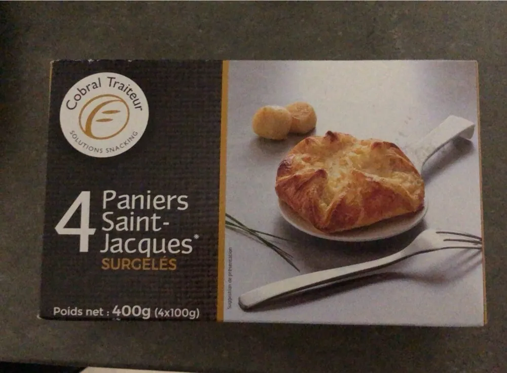 Panier saint Jacques