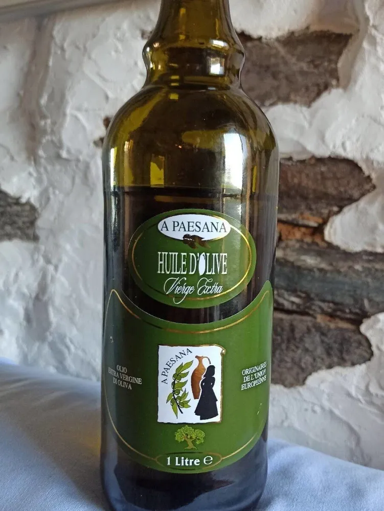 Huile d'olive vierge extra