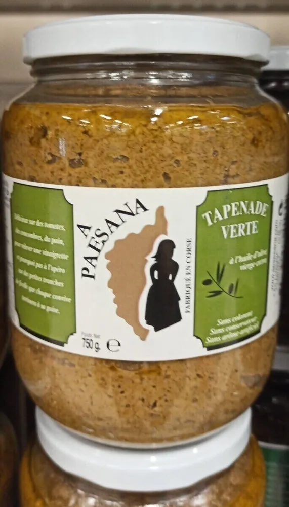 Tapenade verte