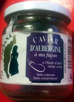Caviar d'Aubergine à ma façon