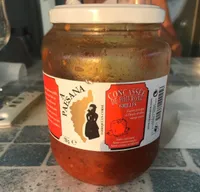 Concassées de poivrons grillés