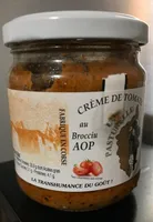 Crème de tomate au Brocciu AOP U Pasturel